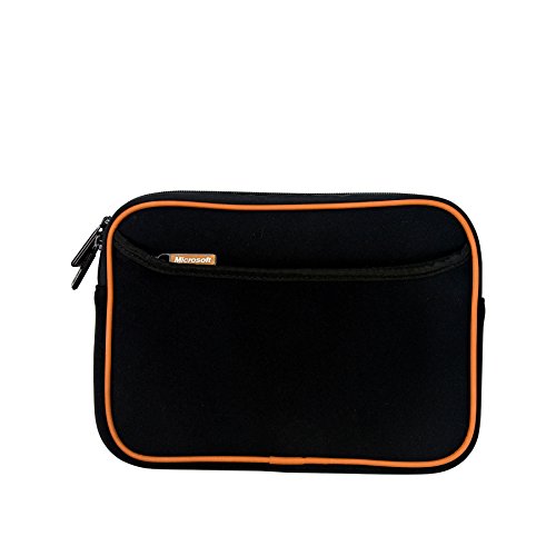 Microsoft Neoprene Tablet Sleeve, Shock and Water Resistant, Fits most 10.1 Inch Tablets, Samsung Galaxy / Google Nexus / Amazon Fire / ASUS / Lenovo / iPad Air