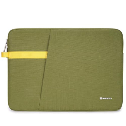 NIDOO Laptop Sleeve 14 inch Laptop Case for Lenovo ThinkPad X1 Carbon Yoga / 14" ThinkPad T14 E14 L14 / 14" Dell Latitude 5450 7455/14" MacBook Pro M5 Pro MAX 2026/ ASUS HP Acer Computer Carrying Bag - color: Green, size: 14 Inch