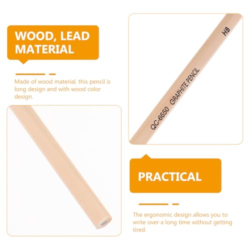 Hexagonal Wooden Pencils, 50pcs Hb Erasable Writing and Drawing Pencils with Erasers, Eco-friendly School Supplies for Students and Classroom Use
