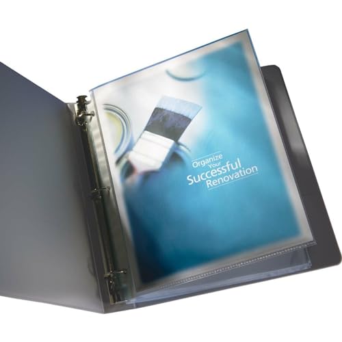 Wilson Jones Sheet Protectors, Heavy Weight, Top-Loading, Non-Glare, 100 Sheets/Box (W21413) - size: 100/Box, style: Non-Glare