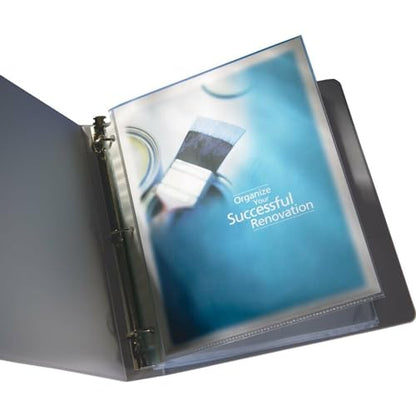 Wilson Jones Sheet Protectors, Heavy Weight, Top-Loading, Non-Glare, 100 Sheets/Box (W21413) - size: 100/Box, style: Non-Glare