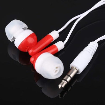 Bulk Earbud Headphones 50 Pack for Kids School Classroom, Wholeslae Wired Durable Class Set Earphones for Students Children Toddler Teens Boys Girls and Adult (Mixed Colors, 50pcs)