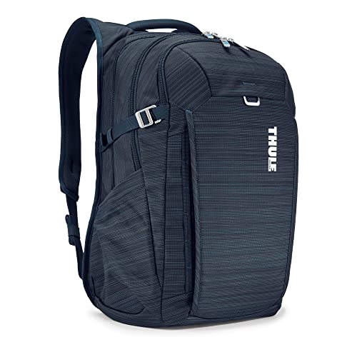 Thule Construct 28L Backpack New - School, Work & Travel Bag - 15.6 inch Padded Laptop Sleeve - Internal Organizational Pockets - Quick Access Front Pocket - Small Item Side Storage - color: Carbon Blue New, size: One Size