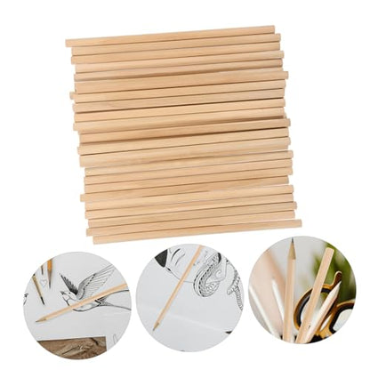 NUOBESTY 30Pcs Hb Wooden Pencils for Writing Drawing Sketching for Students Artists Comfortable Grip Smooth Writing for School Office Use