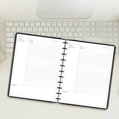 Letter Size Cornell Notes Filler Paper - 11 TUL Disc Cornell Notes Loose Leaf Paper, 50Sheets / 100Pages, 8.5'' x 11'' - size: 1-Pack, style: 11-Disc/Letter Size