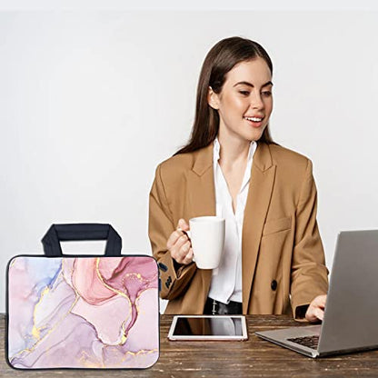 AMARY Laptop Sleeves 11.6" 12" Laptop Handle Bag Neoprene Notebook Carrying Pouch Chromebook Sleeves case (AMR12-02) - color: AMR12-02