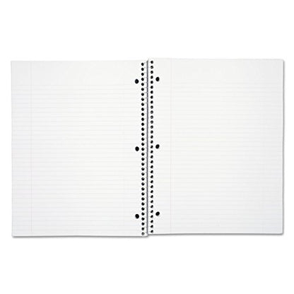 Mead Spiral Notebook, College Ruled Paper, 11" x 8", 200 Sheets, Assorted Colors, 1 Count (06780)