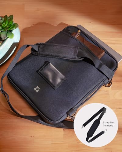 ZAGG 13+ Protective Laptop Sleeve with Pouch – Fits 13-15 Inch Tablets, Chromebooks, and Laptops, Water-Resistant Neoprene Case with ID Holder and Zippered Pocket - style: 13+ Laptop Sleeve with Pouch