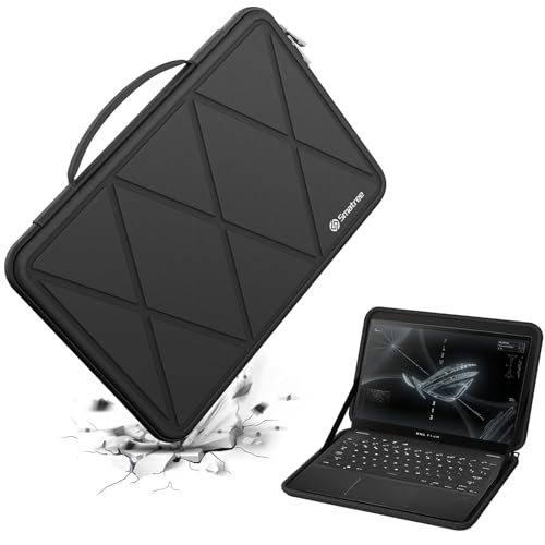 Smatree Hard EVA Protective Sleeve Case Compatible for 13.4 inch ASUS ROG Flow X13 2023/2022/2021 Waterproof Slim Sleeve Bag (X8031) - color: X Series-Black, size: For 13.4 inch ASUS ROG Flow X13 2023/2022(X8031)
