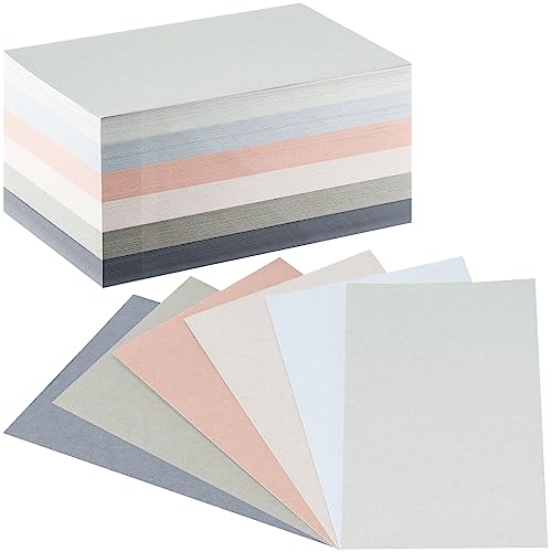 Fainne 300 Pcs Blank Index Cards 180 Gsm Thick Card Stock Assorted Color Neon Blank Flash Cards Colorful Study Notecards for Organizing(3 x 5 Inch,Pastel Colors) - color: Pastel Colors, size: 3 x 5 Inch