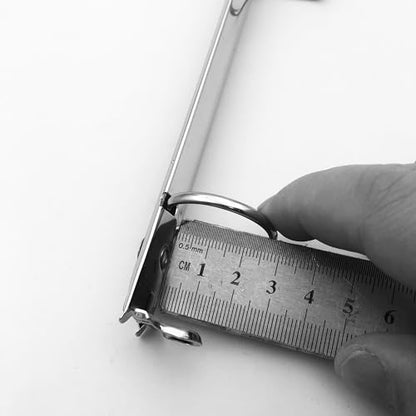 2Pack Letter Size 3 D-Rings Binder Mechanism with Trigger Booster, 1 inch Capacity,11 inch Sheet Size,20mm Base Width