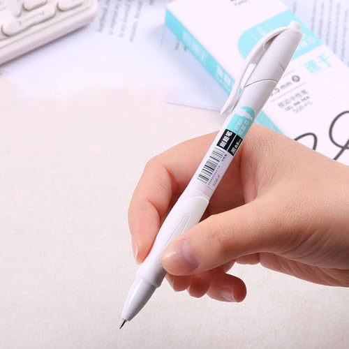 5/12 Pcs Quick-Drying Gel Inks Pen Smooth Writing Tool Retractable Back To School Supplies For Students - color: 12 pieces