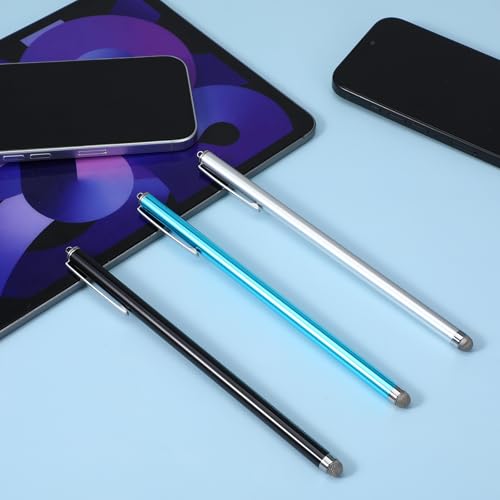 JIEYAO 3 Pcs Stylus Pens for Touch Screens, Universal Stylus Pen | High Sensitivity Touchscreen Pen, Large Stylus Pen, Compatible with Phone Tablets