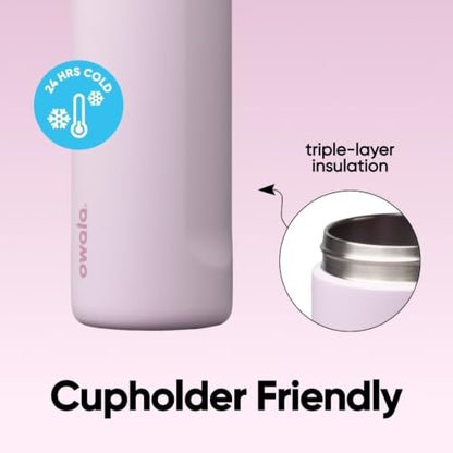 FreeSip® 24-oz. - Stainless Steel - Lilac You A lot - color: Lilac You A Lot, size: 24 Ounces