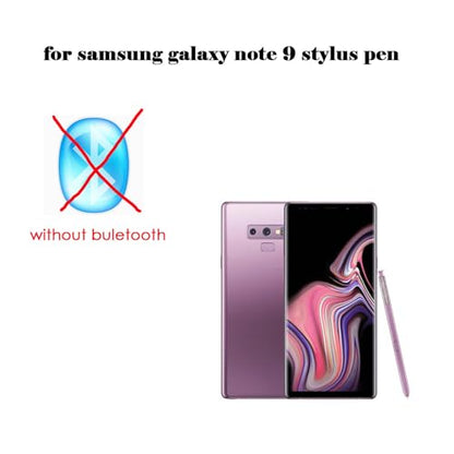 Galaxy Note 9 S Pen Replacement for Samsung Galaxy Note 9 Pen,Galaxy Note 9 Stylus Pen Replacement for Samsung Galaxy Note 9,Without Bluetooth(Lavender Purple) - color: Lavender Purple
