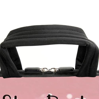 15" laptop sleeve laptop bag chromebook case adjustable shoulder strap with handle accessory pocket for men women (RYD-15-11) - color: Ryd-15-11