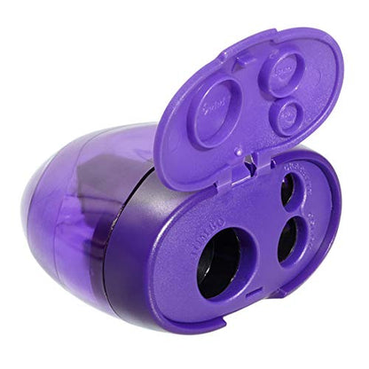Swordfish 'The Triple' 3 Hole Canister Pencil Sharpener (Pack of 10) Ref: 40228 - size: pack of 10