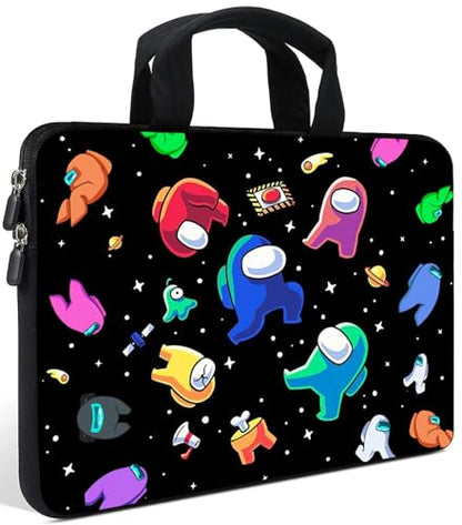 11" 11.6" 12" 12.1" 12.5 inch Laptop Carrying Bag Chromebook Case Notebook Ultrabook Bag Tablet Cover Neoprene Sleeve (RYD12-19) - color: Ryd12-19
