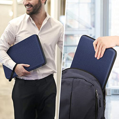 FINPAC 15.6-inch Hard Laptop Sleeve Case & Travel Electronic Bag