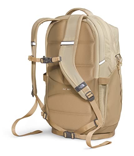 The North Face Women's Surge Commuter Laptop Backpack, Gravel/Khaki Stone, One Size - color: Gravel/Khaki Stone