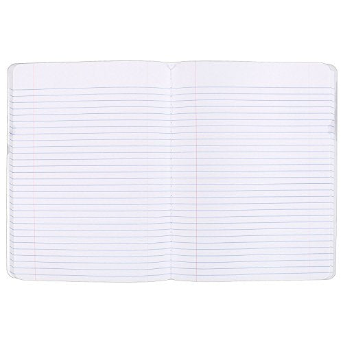 Mead Composition Books/Notebooks, College Ruled Paper, 100 Sheets, 5 Pack (72930)