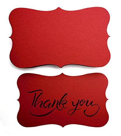 PPAPPAPPIYO 3x5 RED index card/Set of 72 Blank index cards 180gsm (RED) - color: RED