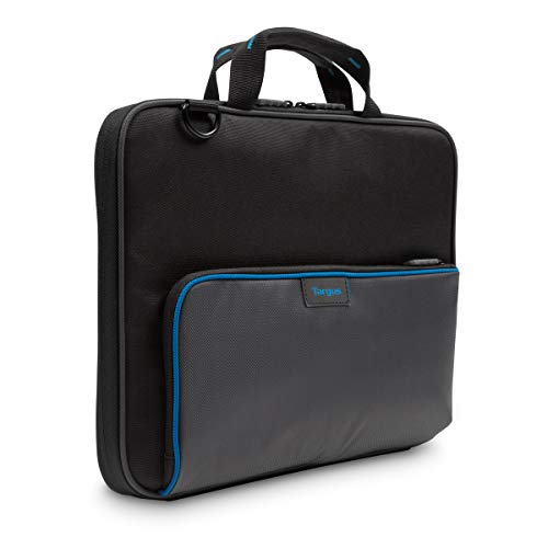 Targus Work-in Plus Case for 11.6-Inch Laptop Chromebook, Black (TED014GL) - size: 11.6 inch, style: Plus Case