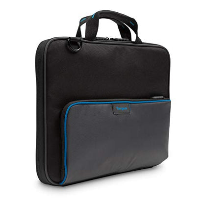 Targus Work-in Plus Case for 11.6-Inch Laptop Chromebook, Black (TED014GL) - size: 11.6 inch, style: Plus Case