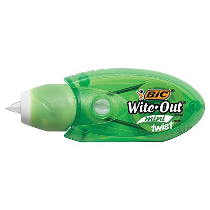 BIC Wite-Out Brand EZ Correct Correction Tape, White, 2-Count - size: 2 Count (Pack of 1)