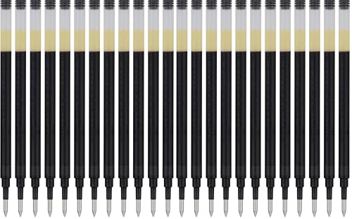 PILOT Pen G2 Gel Ink Refills for Rolling Ball Pens, Fine Point, 0.7mm, Black Ink, 24-Pack - size: 12 Count (Pack of 2)