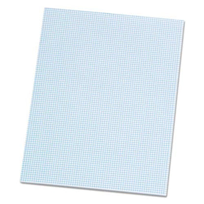 Ampad 22005 Quadrille Pads, 8 Squares/Inch, 8 1/2 x 11, White, 50 Sheets