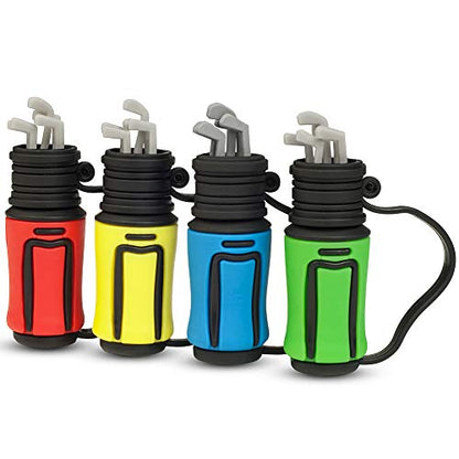 32GB USB Flash Drive 4 Pack Cute Golf Clubs Model Thumb Drives USB Data Storage Memory Stick - color: Golf Clubs Model 32GB*4