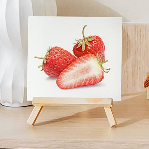 5.9x5.9 Inch Oil and Acrylic Paper Pad,30 Sheets 180GSM(110lb) Tearable Bleed Proof Canvas Like Textured Drawing Papers Perfect for Acrylic,Oil Painting,White - color: 1-5.9x5.9 inch-180gsm-oil paper