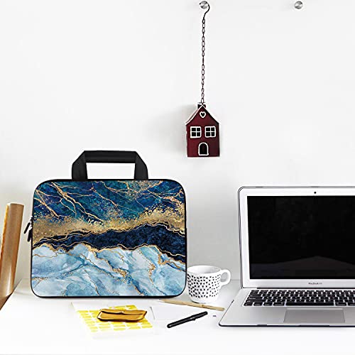 AMARY Laptop Sleeves 11.6" 12" Laptop Handle Bag Neoprene Notebook Carrying Pouch Chromebook Sleeves case (AMR12-07) - color: Amr12-07