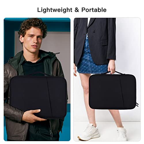 13 Inch Laptop Sleeve Bag Compatible with Apple 2026 MacBook Neo 13-inch Laptop with A18 Pro chip A3404, MacBook Neo 13 Protective Carrying Case with Handle Pocket - Black - color: Black, size: 13 Inch