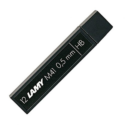 Lamy M41 0.5mm HB Mechanical Pencil Lead Refills 12 Leads