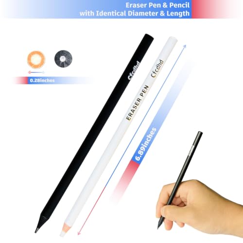 #2 HB Pre-Sharpened Wood-Cased Graphite Pencils 9 Pack | 3 Pencil-Style Erasers & 1 Pencil Sharpener，Ideal for Writing, Drawing & Sketching, Perfect for Students, Adults, Artists