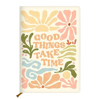 Hardcover Ruled Journal Notebook, Trendy Preppy Journal Notebook, Journal College Ruled Notebooks, Trendy Hardcover Notebook for Teacher Teen Girls Office Supplies Planner - color: Multi 1159