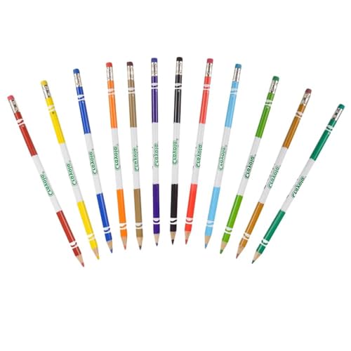 Bulk Buy: Crayola Erasable Colored Pencils 12/Pkg 68-4412 (3-Pack)