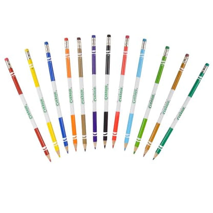 Bulk Buy: Crayola Erasable Colored Pencils 12/Pkg 68-4412 (3-Pack)