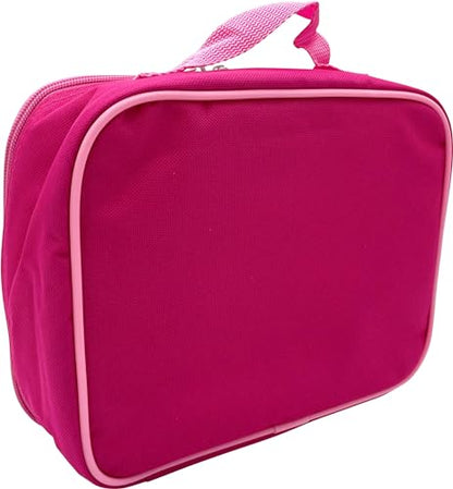 Disney/Marvel Licensed Kids Insulated Lunch Box (Minnie Mouse-Pink) - color: Minnie Mouse-Pink