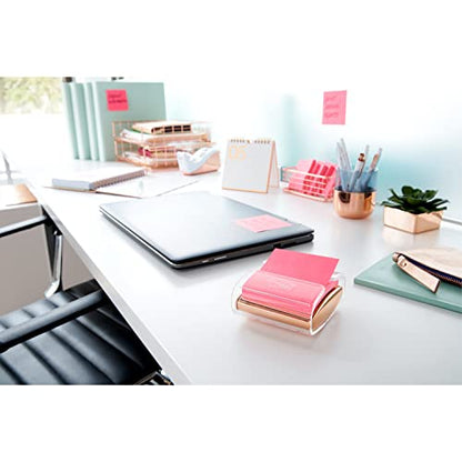 Post-it Pop-up Notes, 3 x 3 in, Poptimistic Collection, 18 Pads | School Supplies, Office Products, Accordion Sticky Notes work with Pop-Up Note Dispenser