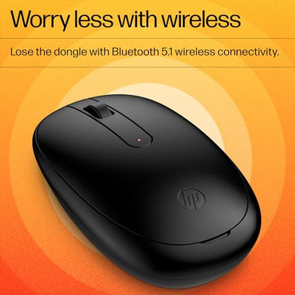HP 240 Bluetooth® Mouse - color: Black, style: Bluetooth Mouse
