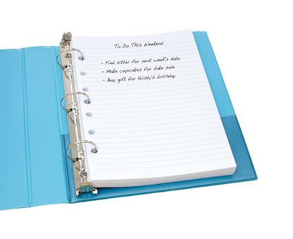 Avery Mini Filler Paper, 5.5 x 8.5 Inches, 200 Sheets (14230)