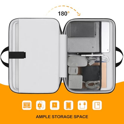 Laptop Case, 16 inch TSA Laptop Sleeve Computer Bag Briefcase Computer Case Carrying Cover for Lenovo, HP, Dell, Asus, Acer Notebook Chromebook, Water Resistant, Gifts for Men Women, Gray - size: 16 inch