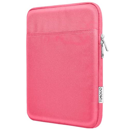 TiMOVO 9-11" Tablet Sleeve Bag, Rose Pink | Fit iPad 11" A16 2025 / 10.9"/10.2" / Air 11" 5/4 Gen / Galaxy Tab A9+/A11Plus 11", Fit Smart Keyboard - color: Rose Pink, size: 9-11 Inch