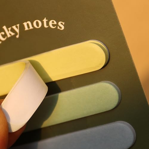 1560Pieces Tabs Sticky Index Tabs Writable and Repositionable File Tabs Flags for Pages or Book Markers Reading Notes Classify File