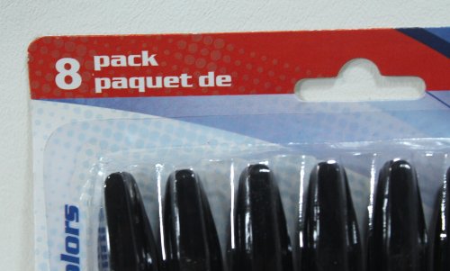 Jot All Purpose Assorted Permanent Markers 8