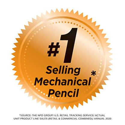 BIC Xtra-Smooth Mechanical Pencil, Medium Point (0.7 mm), 40-Count (Pack of 2) - color: black, size: 40 Count (Pack of 2)