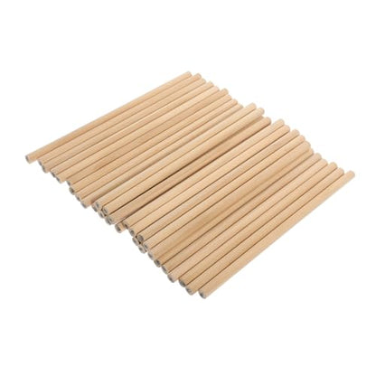 SEWACC 30pcs Wooden Sketching Pencils Hb with Comfortable Grip Lightweight Portable Drawing and Writing Tools for Students Artists Beginners Smooth Writing and Easy Control